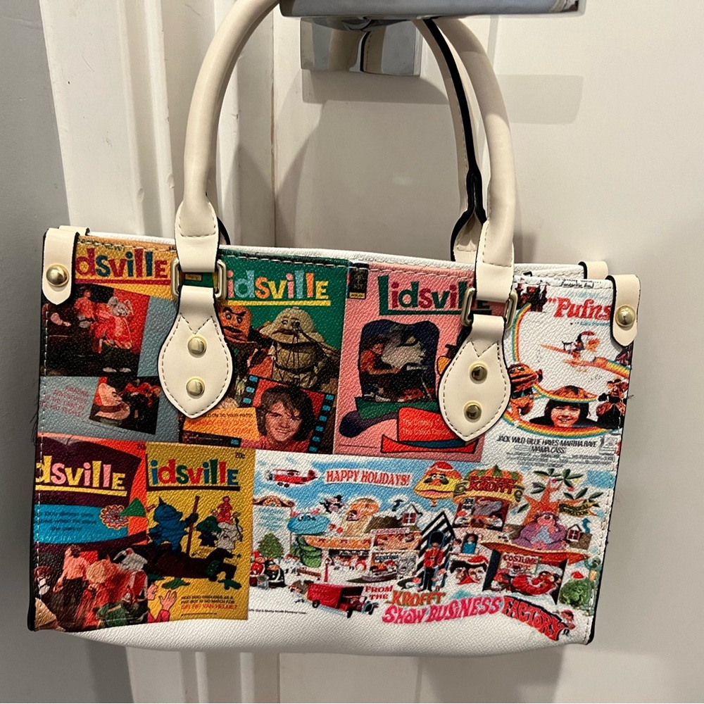 SID & MARTY CROFT TV shows collectable handbag